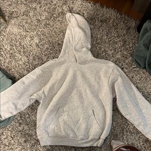 Light grey SKIMS Hoodie